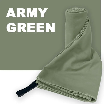 Microfiber Workout Towels For GYM Sweat Quick Dry Sports Towel for Yoga, Running, Camping, Beach, Swimming Pool& More