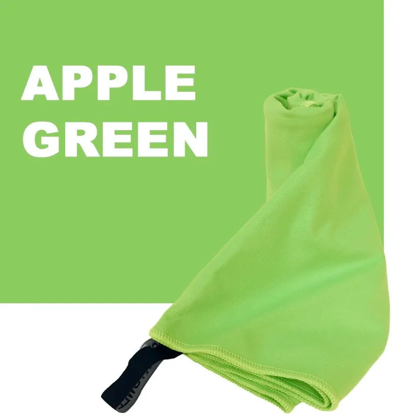 Microfiber Workout Towels For GYM Sweat Quick Dry Sports Towel for Yoga, Running, Camping, Beach, Swimming Pool& More