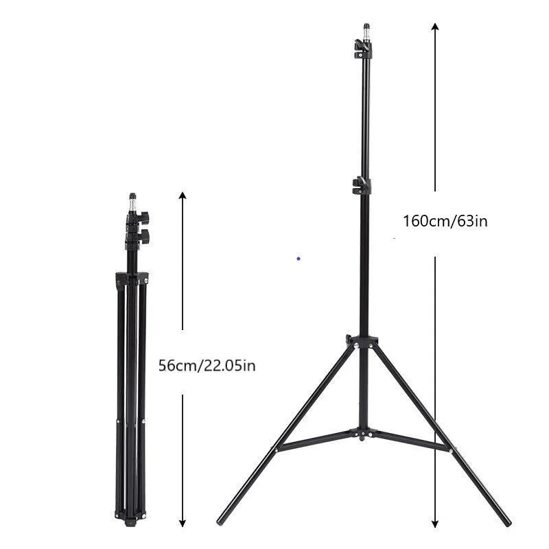 Mobile phone support photo tripod