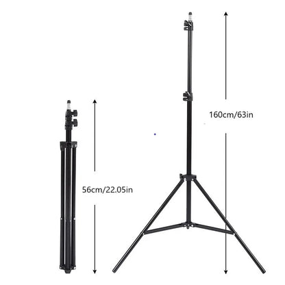 Mobile phone support photo tripod
