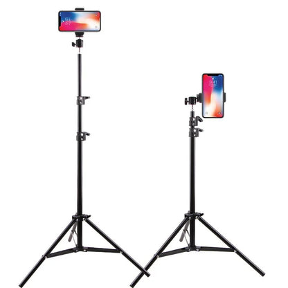 Mobile phone support photo tripod