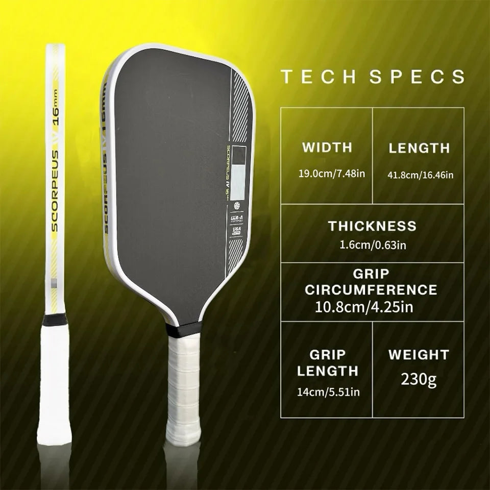 New USAPA Approved Pickleball Paddle