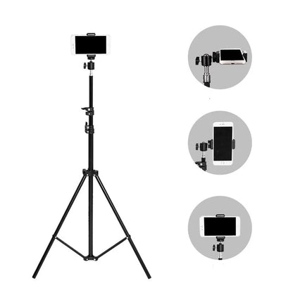 Mobile phone support photo tripod