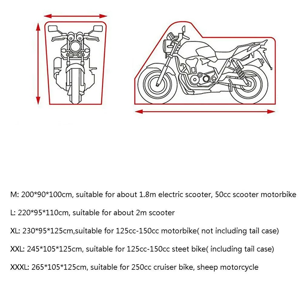 Motorcycle Water Proof Cover