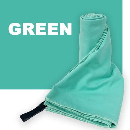Microfiber Workout Towels For GYM Sweat Quick Dry Sports Towel for Yoga, Running, Camping, Beach, Swimming Pool& More