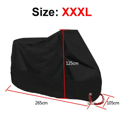 Motorcycle Water Proof Cover