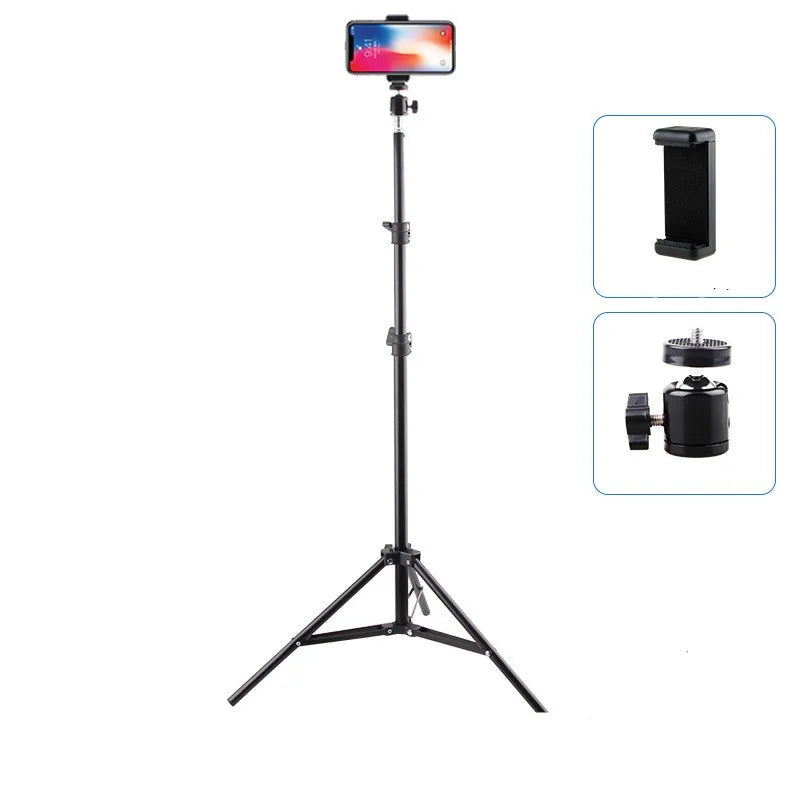 Mobile phone support photo tripod