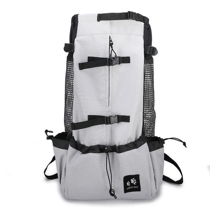 Strong Nylon Dog Carrier Backpack for Small Medium Dogs High Quality Breathable Cycling Backpack for Outdoor Travel Pet Supplies