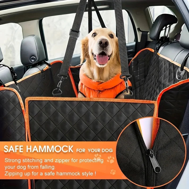 Pet Hammock Car Seat Cover