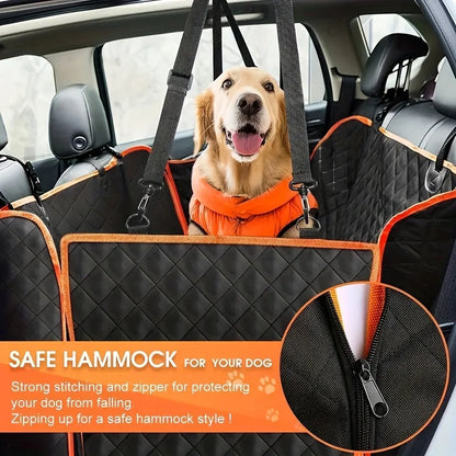 Pet Hammock Car Seat Cover