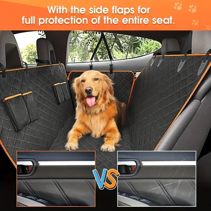 Pet Hammock Car Seat Cover