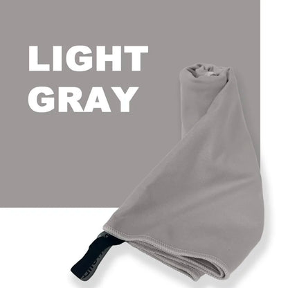Microfiber Workout Towels For GYM Sweat Quick Dry Sports Towel for Yoga, Running, Camping, Beach, Swimming Pool& More