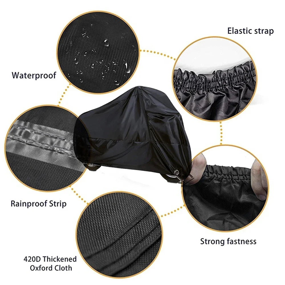 Motorcycle Water Proof Cover