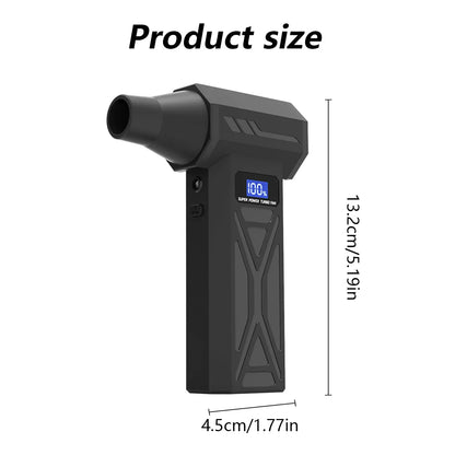 4 Gear Adjustable Turbo Jet Blower