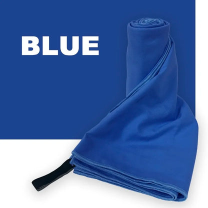 Microfiber Workout Towels For GYM Sweat Quick Dry Sports Towel for Yoga, Running, Camping, Beach, Swimming Pool& More