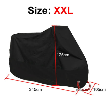 Motorcycle Water Proof Cover